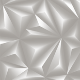 3D Gray Gold Geometric Waterproof Wallpaper - Northern Interiors